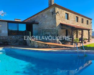 Swimming pool of House or chalet for sale in Ponte Caldelas  with Heating, Private garden and Storage room