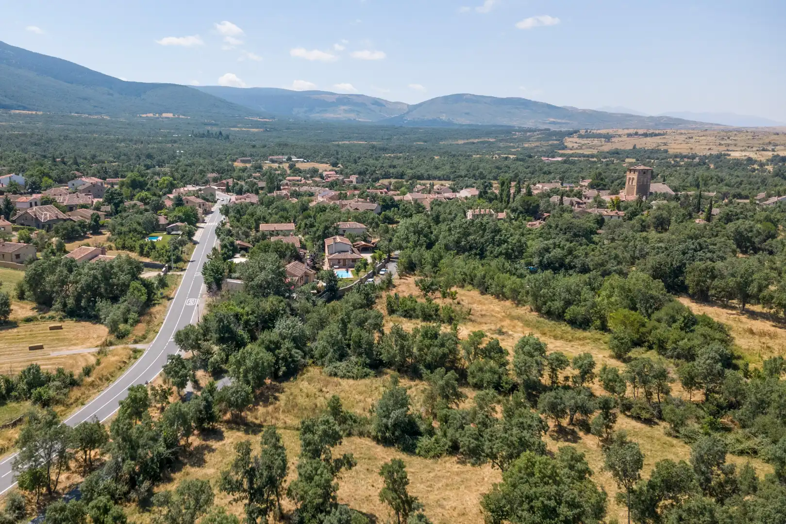 Vista exterior de Casa o chalet en venta en Sotosalbos con Aire acondicionado y Calefacción