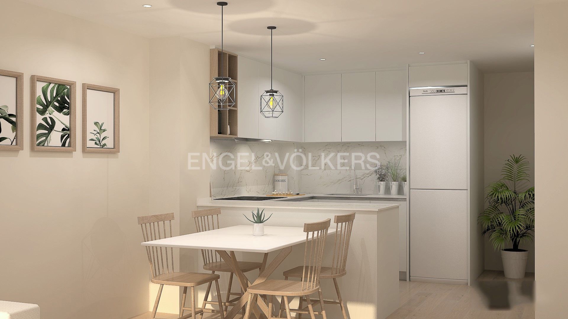 Kitchen of Apartment for sale in Pineda de Mar  with Air Conditioner, Heating and Terrace