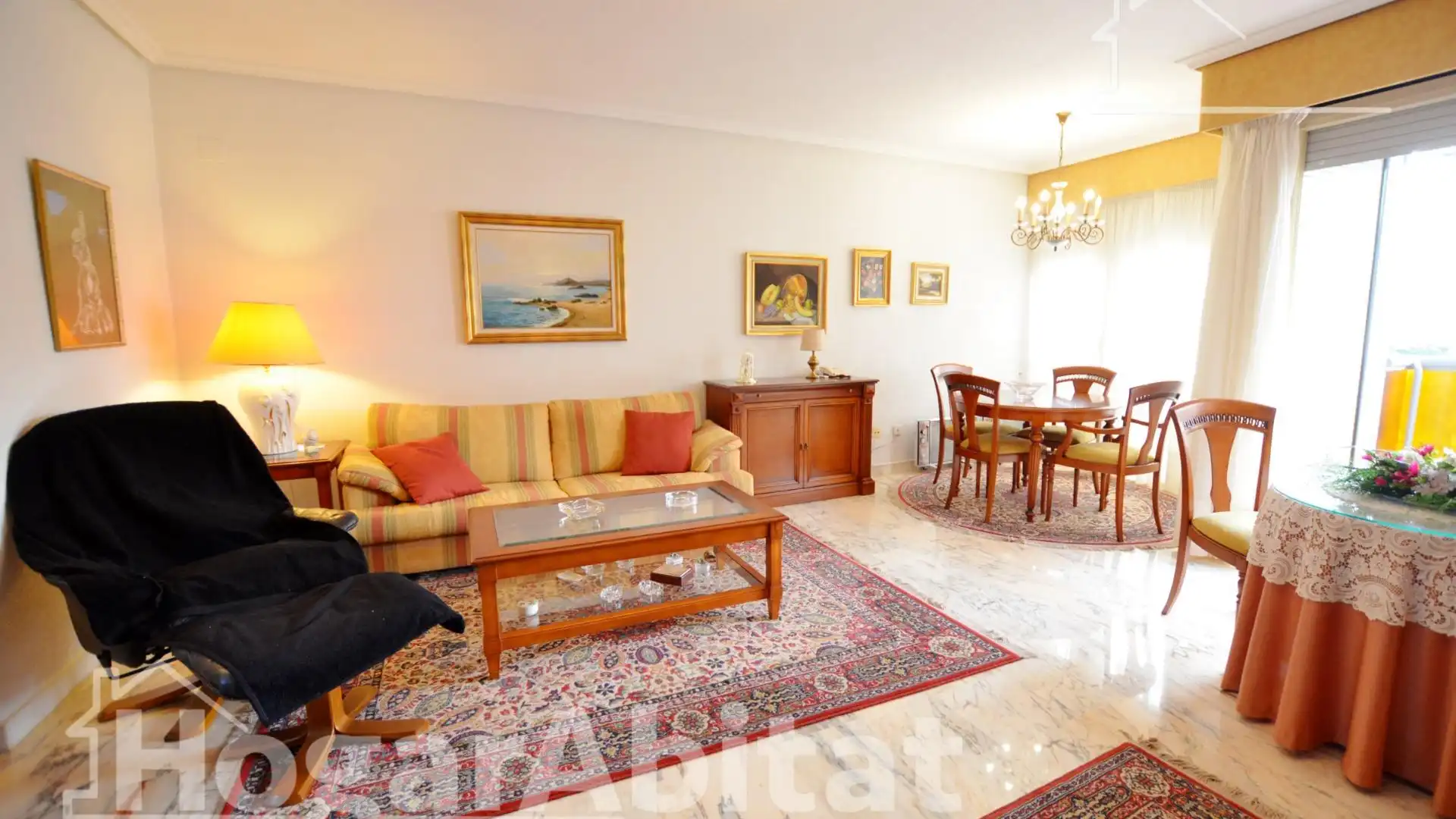 Wohnung zum Verkauf in Luceros, Ensanche - Diputación