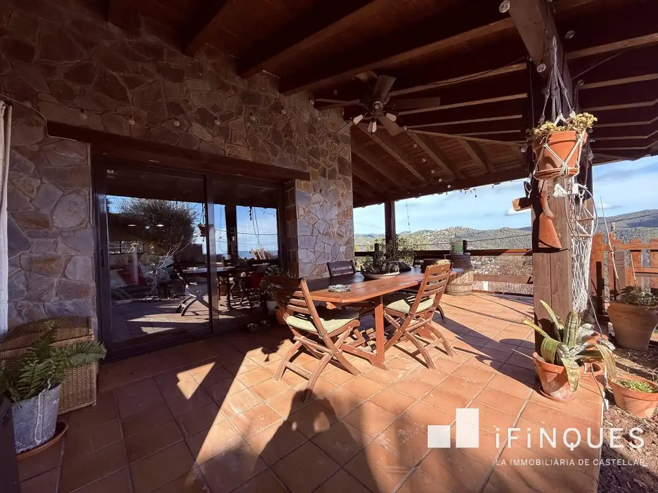 Terrace of Houses for sale in Castellar del Vallès  with Air Conditioner, Heating and Private garden