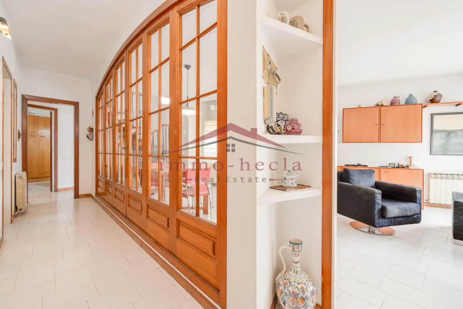 Einfamilien-Reihenhaus zum Verkauf in Vilanova del Camí mit Heizung, Terrasse und Abstellraum
