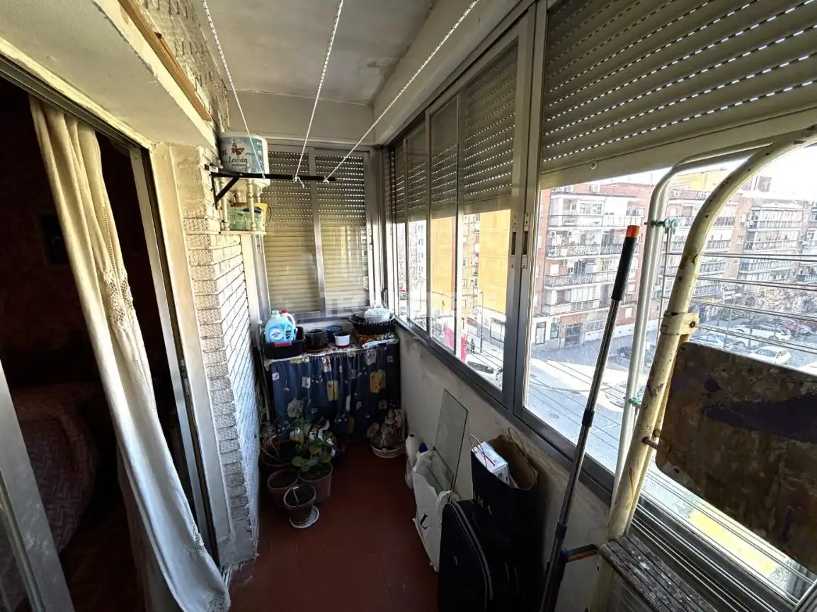 Terraza de Piso en venta en Móstoles con Calefacción, Terraza y Amueblado