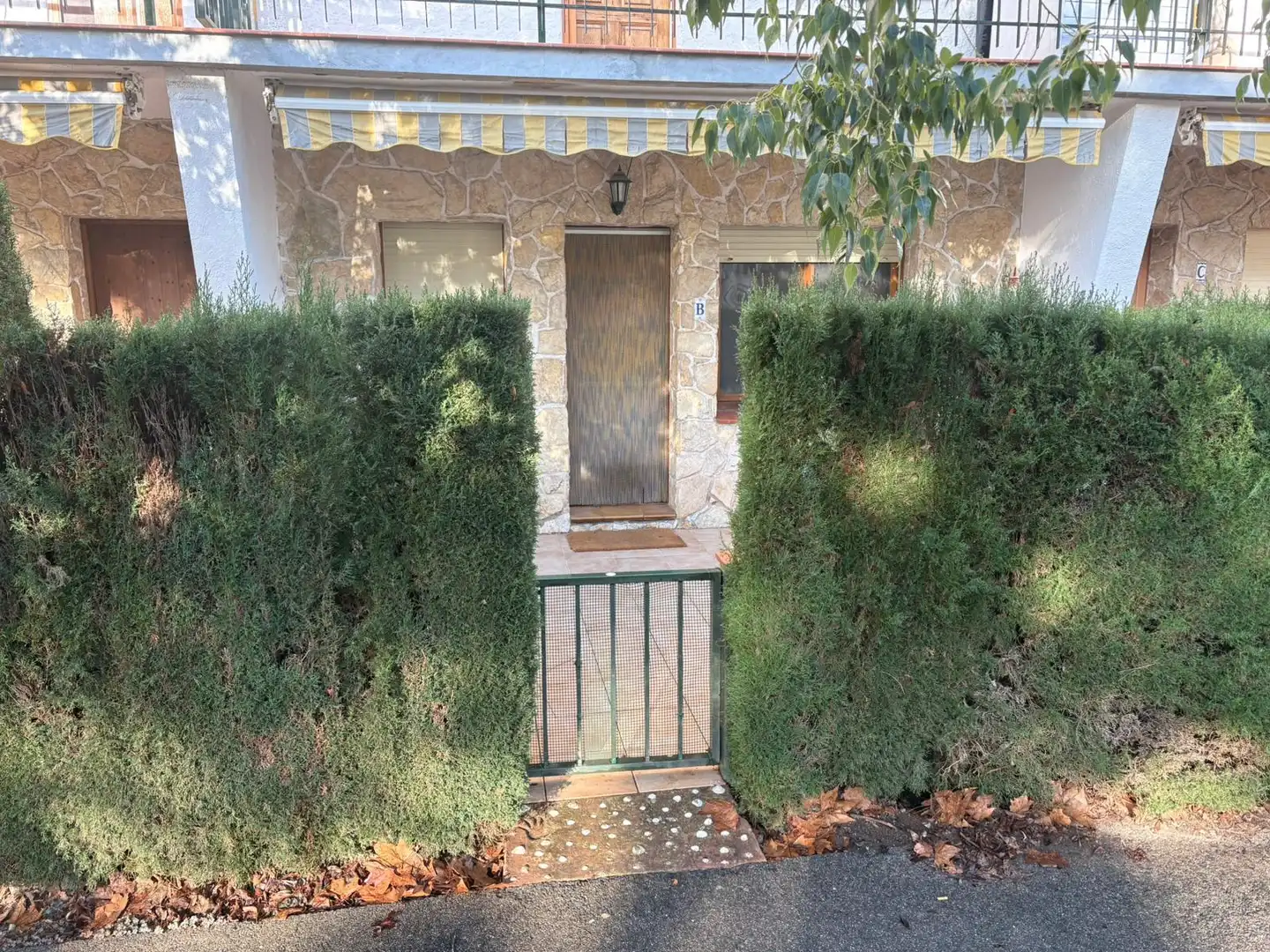 Jardín de Apartamento en venta en Castell d'Aro, Platja d'Aro i s'Agaró con Aire acondicionado, Calefacción y Terraza