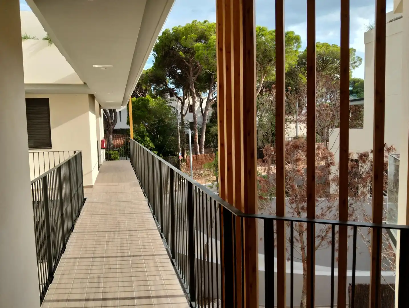 Apartment mit Terrasse zur Miete in Carrer del Rec, imagen 32