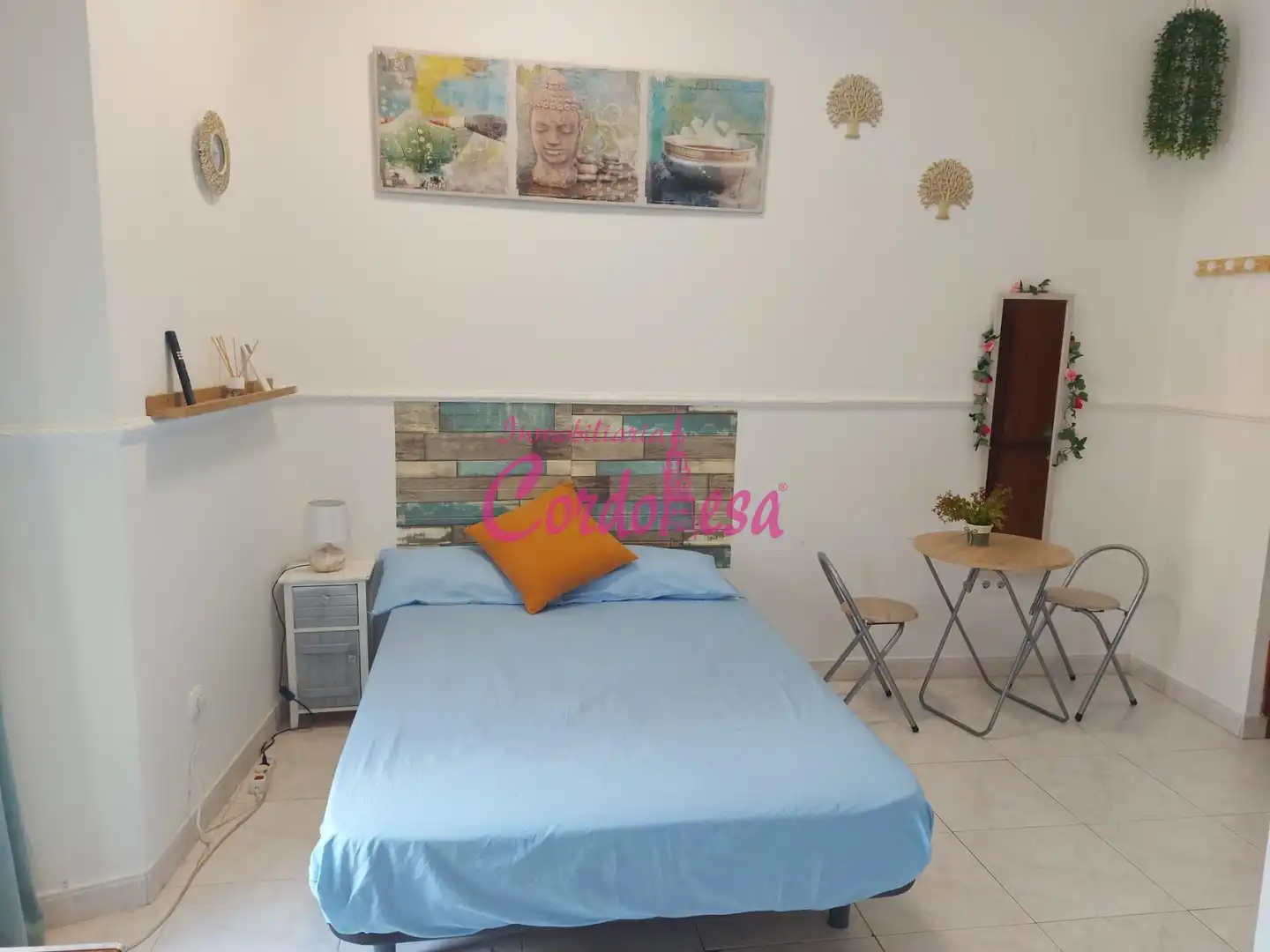 Habitación de Estudio de alquiler en Córdoba con Aire acondicionado, Terraza y Balcón