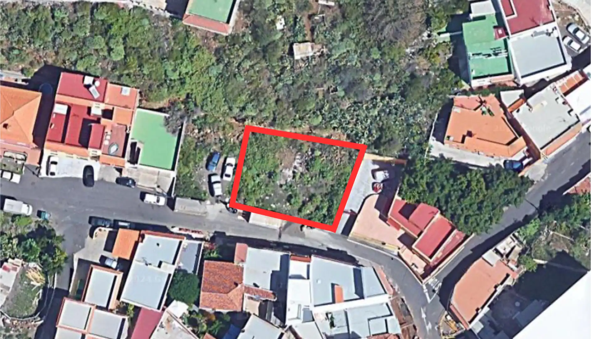 Terreny residencial en venda a Calle Barranco del Mojón