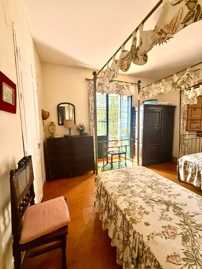 Habitación de Casa o chalet en venta en Algeciras con Jardín privado, Terraza y Piscina