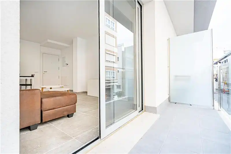 Terrasse von Wohnung zur Miete in Nord