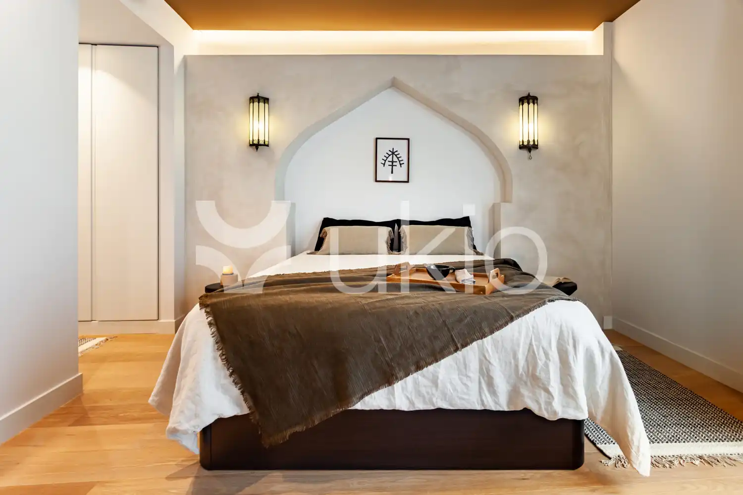 Apartment mit Pool zur Miete in Carrer de Josep Torres, imagen 17