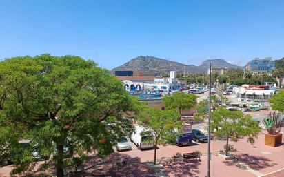 Vista exterior de Pis en venda en Cartagena amb Aire condicionat i Balcó