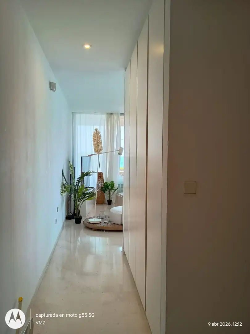Dachboden zur Miete in Jávea / Xàbia mit Klimaanlage, Heizung und Terrasse