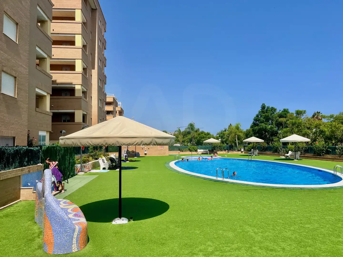 Flat with pool for sale in Avenida Jardín 40, imagen 36
