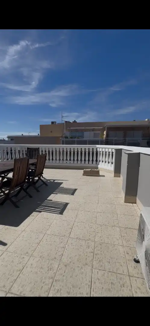 Terrasse von Wohnungen zur Miete in Moncofa mit Klimaanlage, Terrasse und Balkon