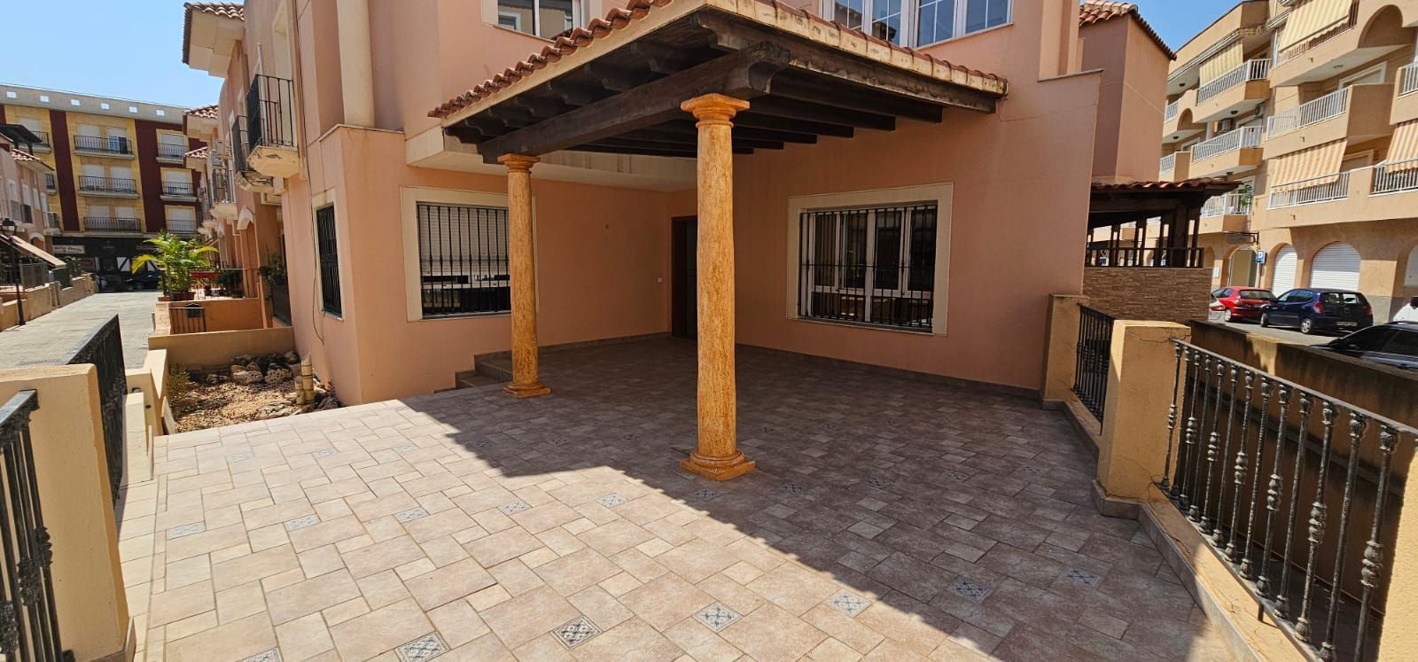 Terrace of Duplex for sale in Cuevas del Almanzora  with Air Conditioner, Heating and Private garden