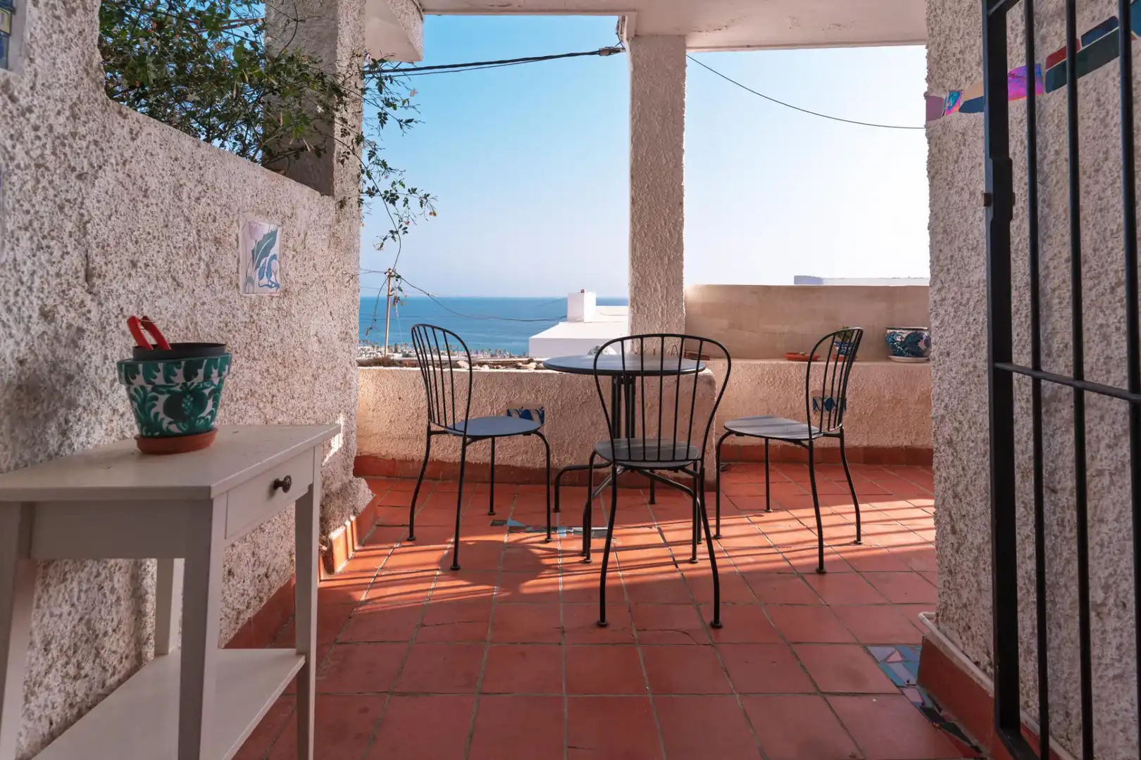 Terrace of Duplexes for sale in Salobreña  with Heating, Terrace and Furnished