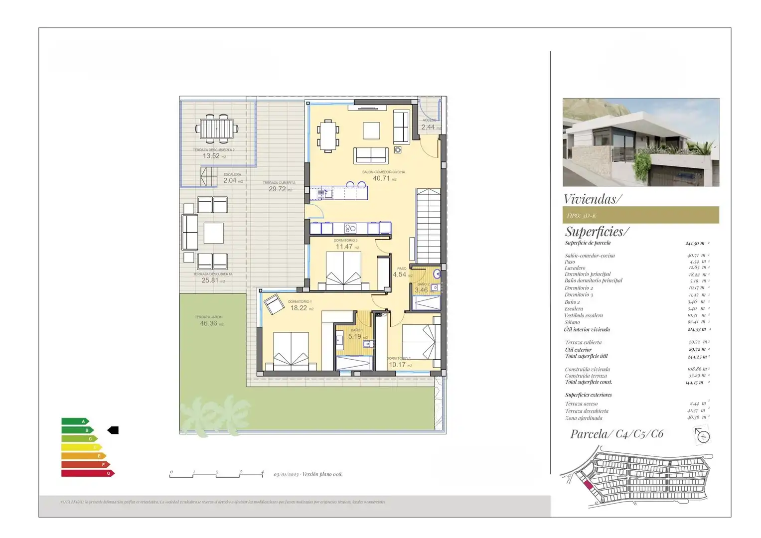 Villa avec piscine à vendre à Casco urbano, imagen 10