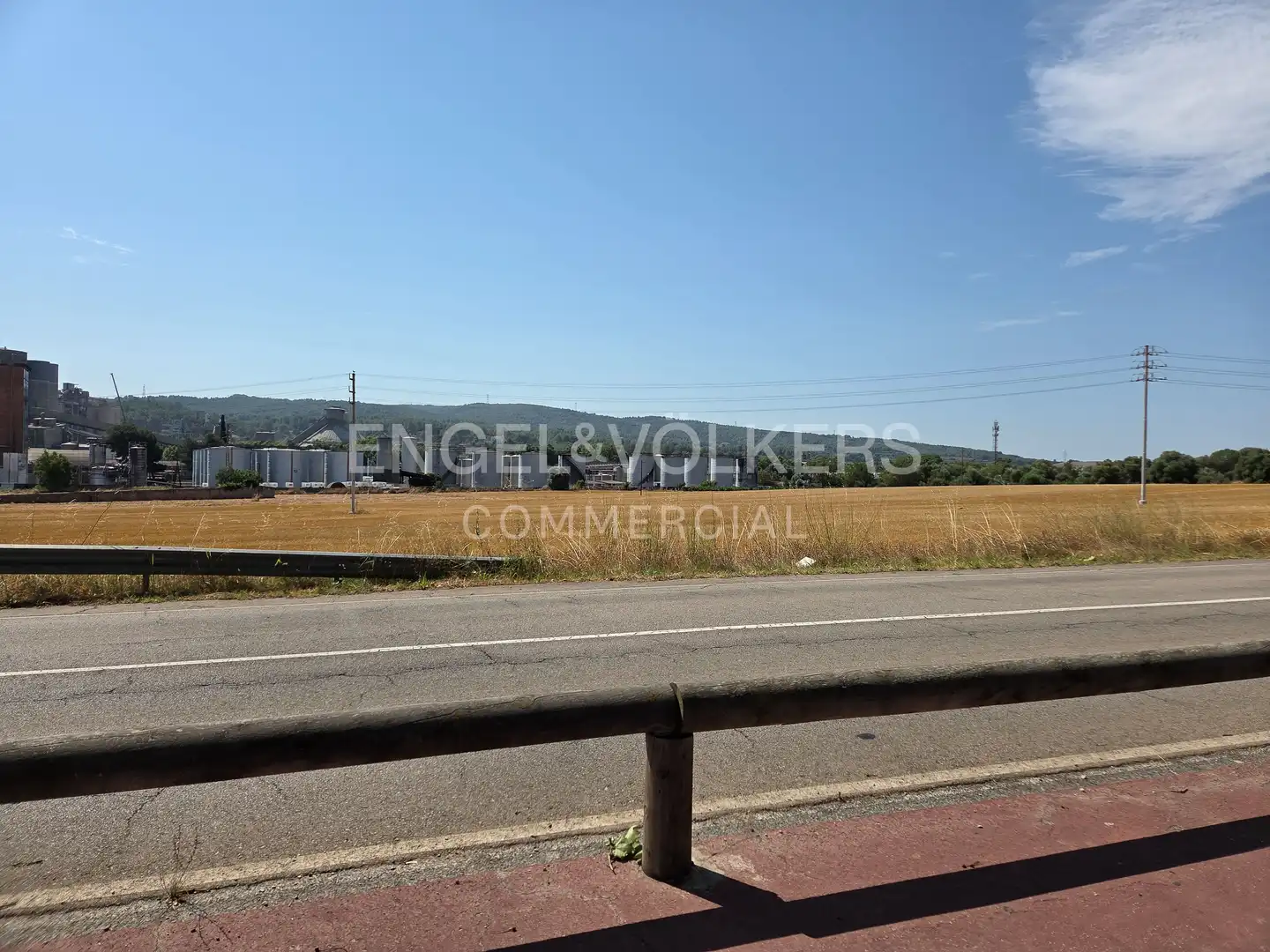 Terreno industrial en venta en Santa Margarida I Els Monjos
