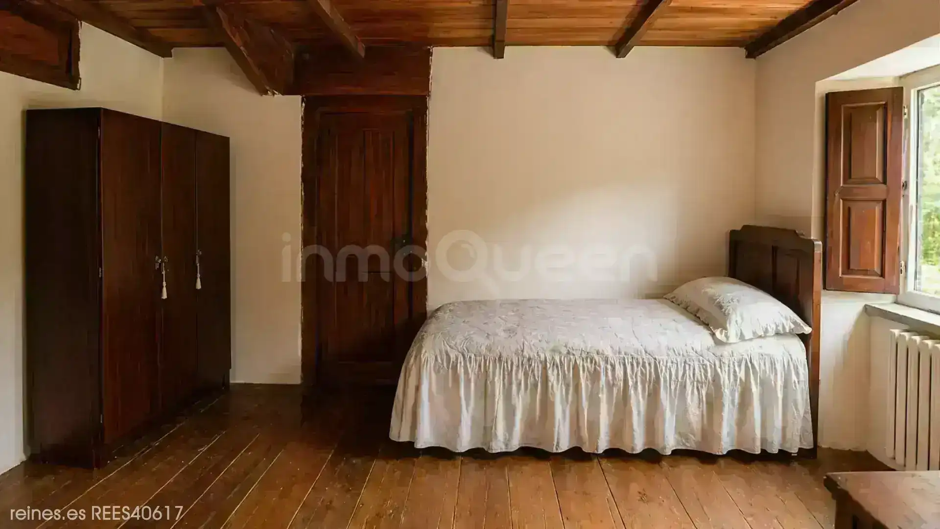 Bedroom of Houses for sale in A Pontenova    with Heating, Private garden and Terrace