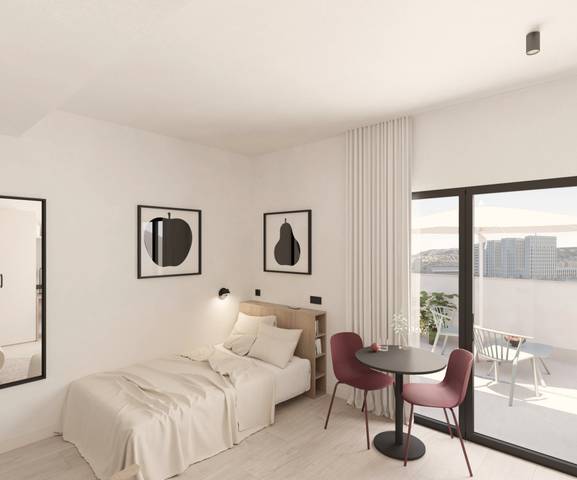 Estudio en Alquiler en Avenida del Conocimiento, 50 en Campus de la Salud