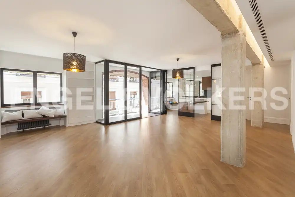 Flat with lift to rent in Centro