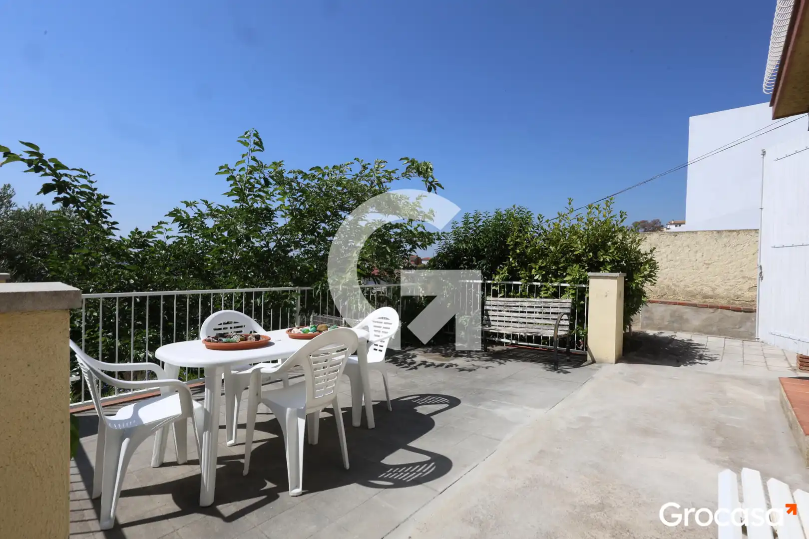 Terrassa de Casa o xalet en venda en Viladecans amb Jardí privat, Terrassa i Traster