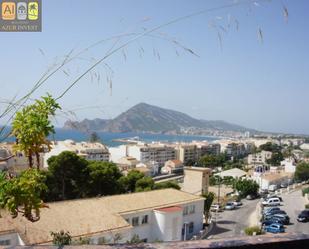 Vista exterior de Casa adosada en venda en Altea amb Terrassa i Balcó