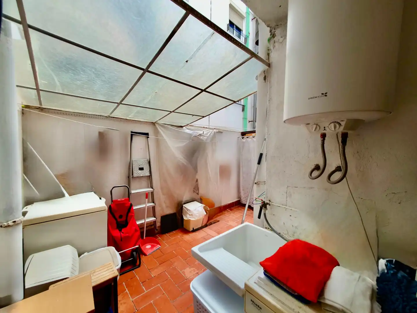 Piso con terraza en venta en Carrer de Josep Llanza, imagen 19