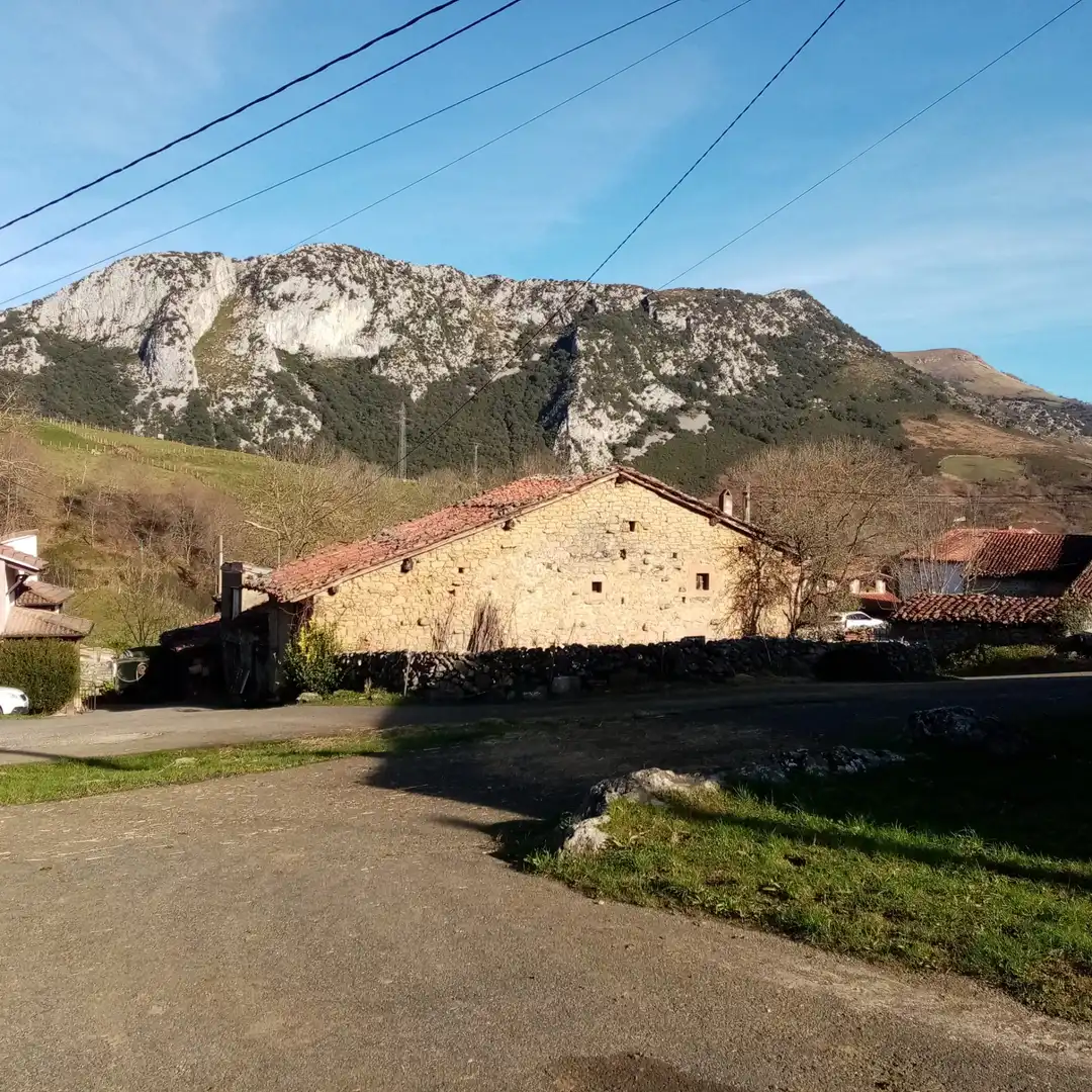 Vista exterior de Casa o chalet en venta en Cabuérniga