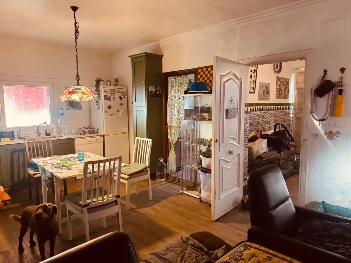 Küche von Haus oder Chalet zum Verkauf in Chiclana de la Frontera mit Klimaanlage, Privatgarten und Abstellraum