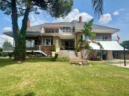 Vista exterior de Casa o xalet en venda en Algete amb Aire condicionat