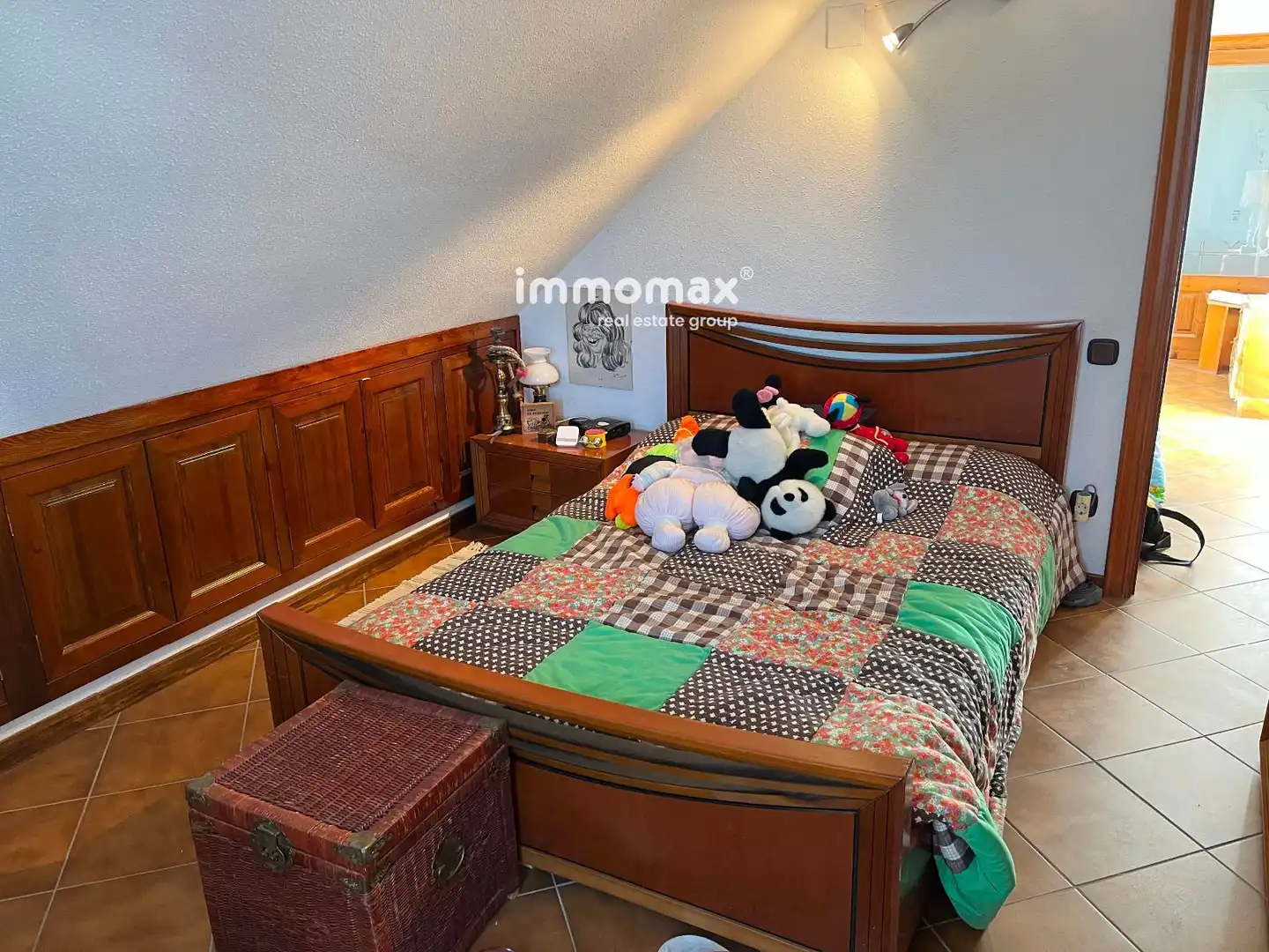 Dormitori de Casa o xalet en venda en Santa Eulàlia de Ronçana amb Calefacció, Jardí privat i Terrassa