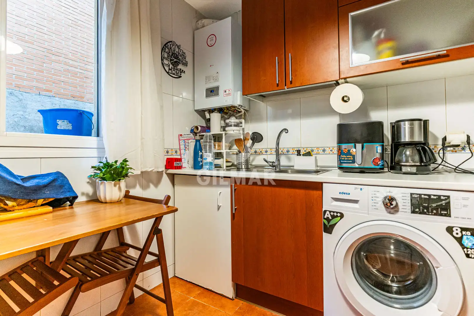Cocina de Piso en venta en Madrid con Calefacción