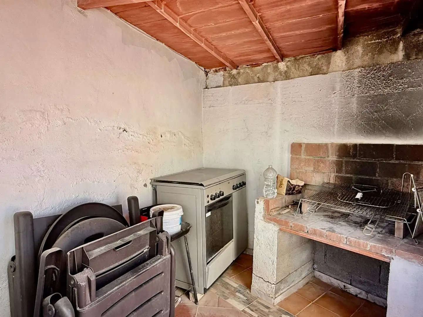 Cocina de Casa o chalet en venta en Orxeta con Aire acondicionado, Jardín privado y Terraza