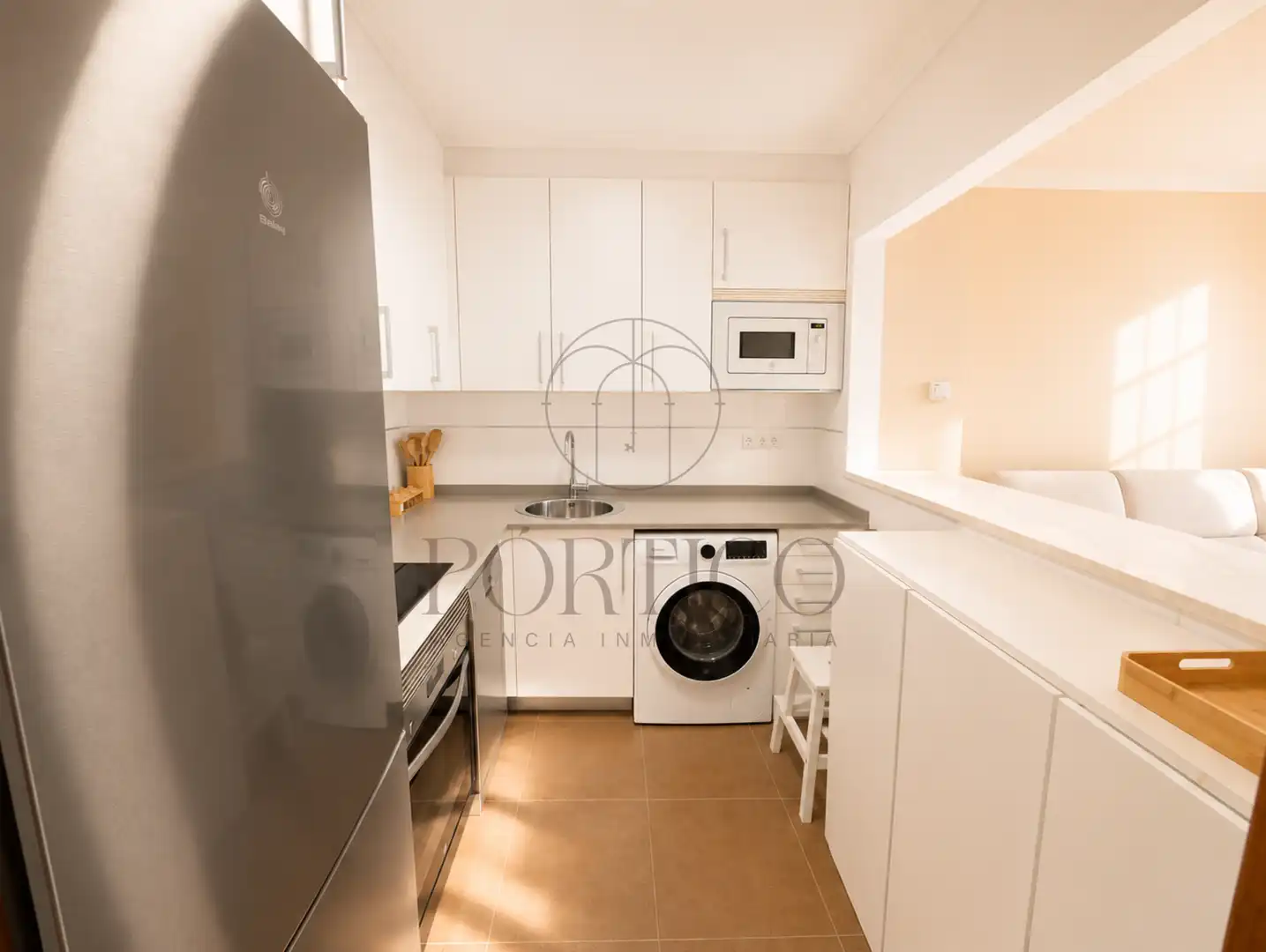 Cocina de Apartamento en venta en Vigo  con Calefacción, Trastero y Amueblado