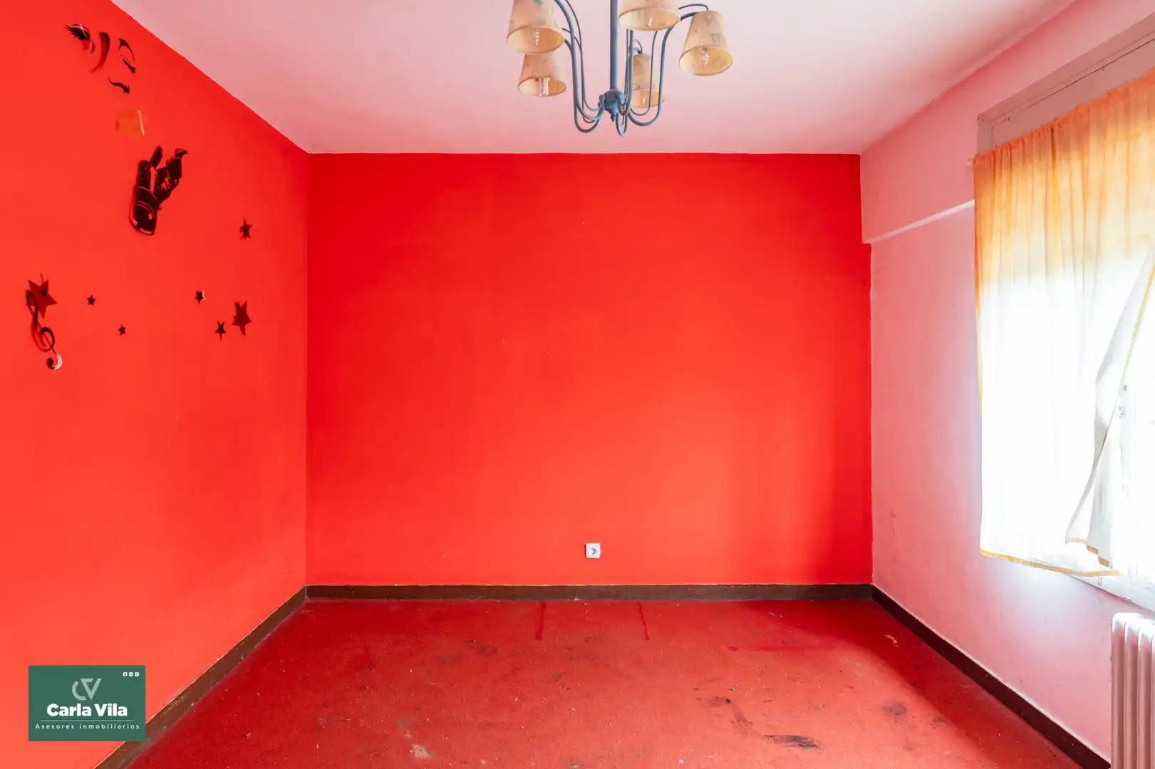 Habitación de Casa adosada en venta en Lugo con Jardín privado, Terraza y Trastero