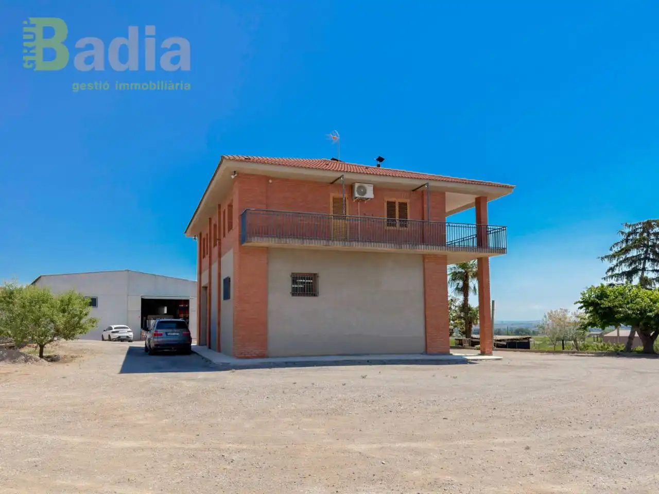Vista exterior de Casa o xalet en venda en Lleida amb Aire condicionat, Calefacció i Terrassa
