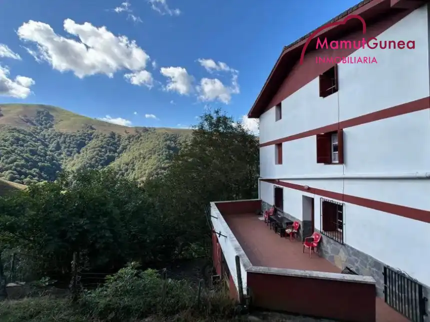 Vista exterior de Finca rústica en venta en Goizueta