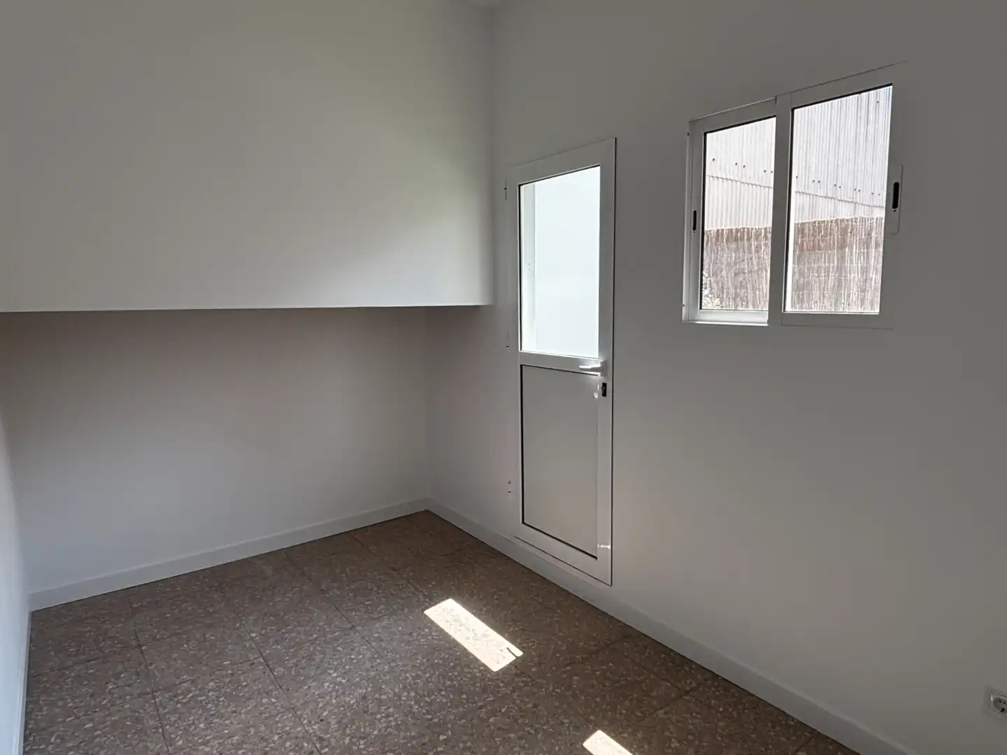 Bedroom of Flat for sale in Terrassa  with Heating, Parquet flooring and Terrace