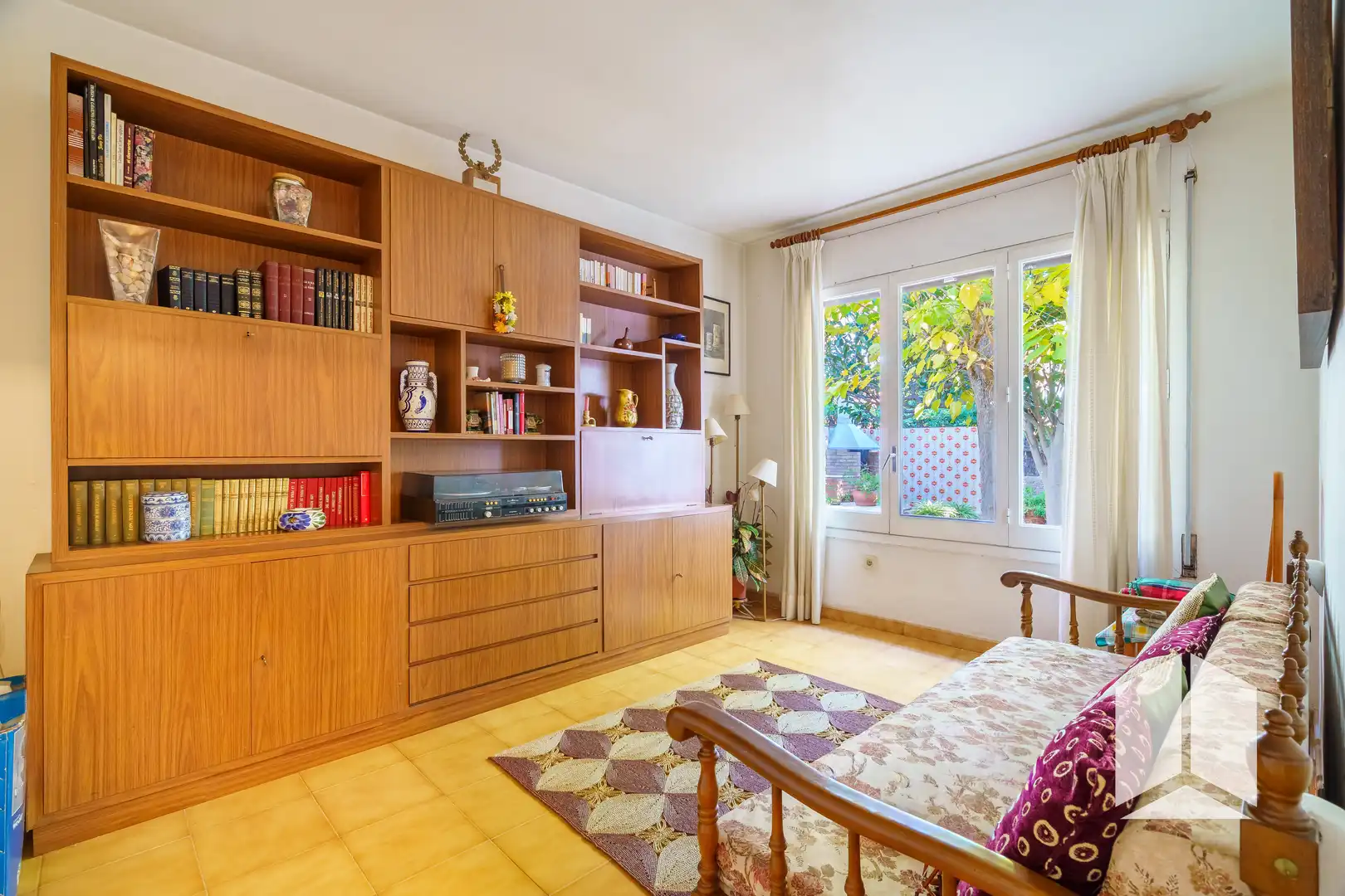 Sala d'estar de Casa o xalet en venda en Castelldefels amb Terrassa