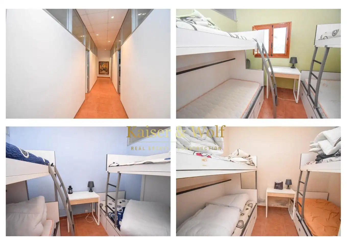 Schlafzimmer von Country house zum Verkauf in Elche / Elx mit Klimaanlage, Privatgarten und Terrasse