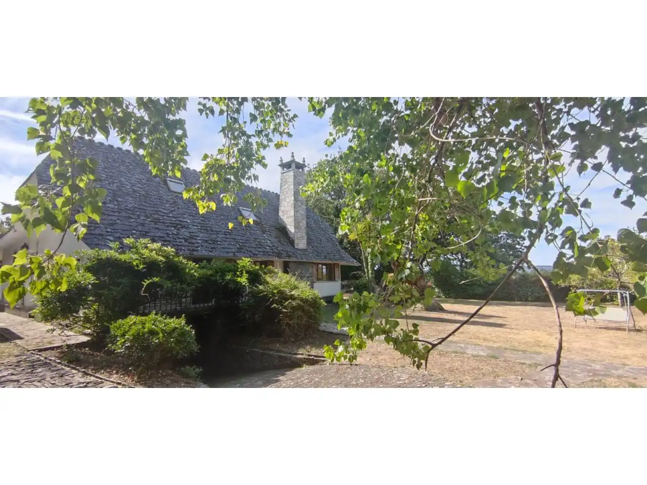 Außenansicht von Haus oder Chalet zum Verkauf in O Corgo   mit Heizung, Privatgarten und Terrasse