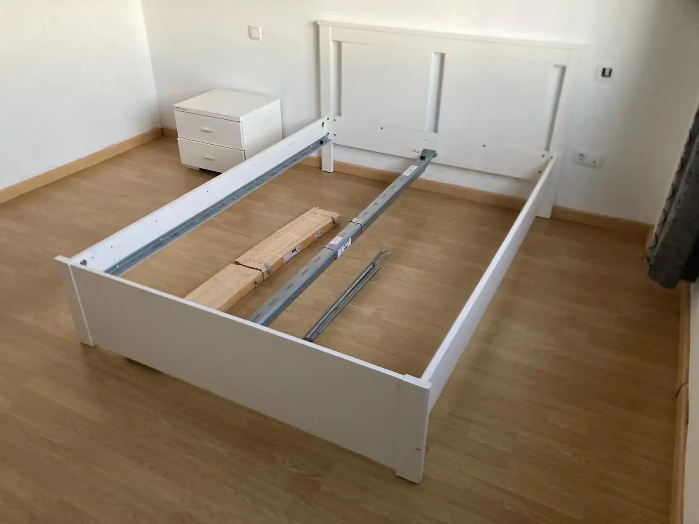 Schlafzimmer von Erdgeschoss zum Verkauf in Burguillos de Toledo mit Klimaanlage, Heizung und Parkett