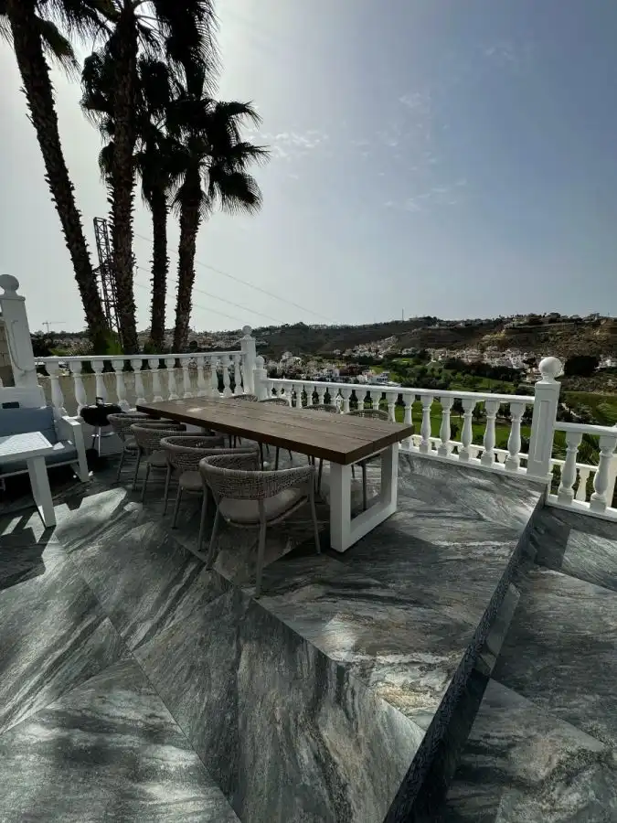 Terrace of Houses for sale in Rojales  with Private garden, Terrace and Storage room