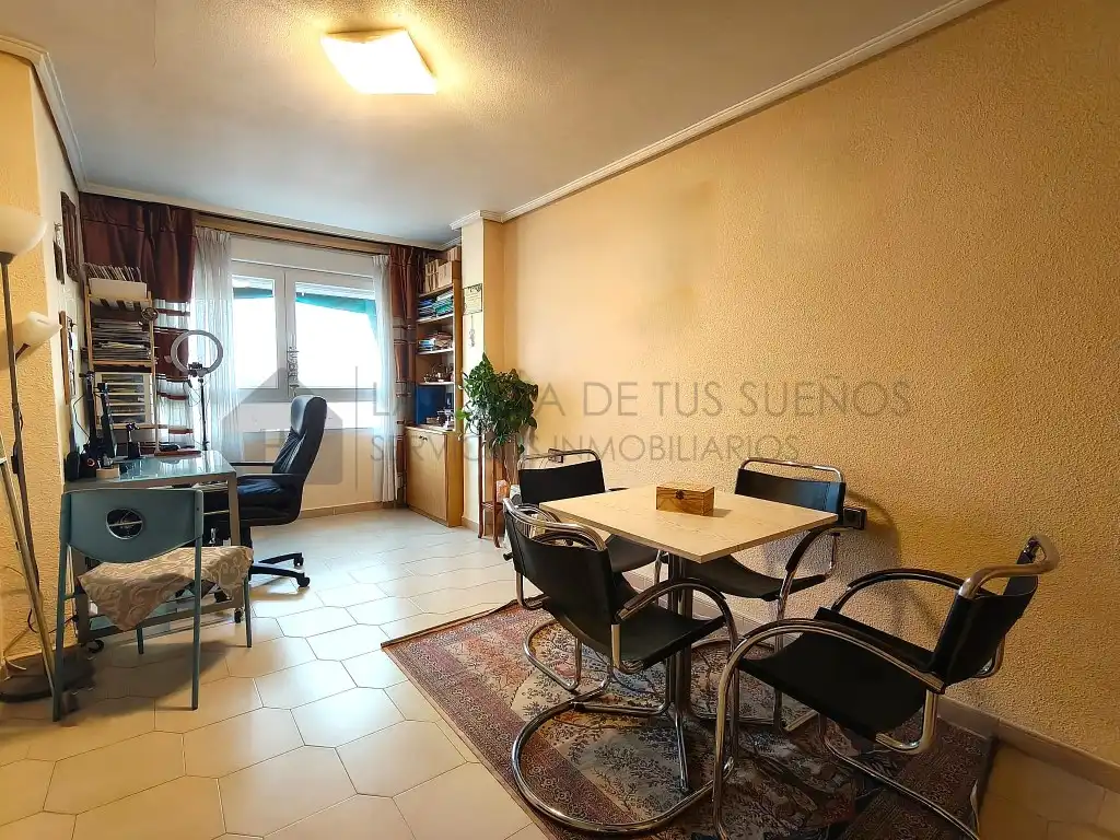 Sala de estar de Piso en venta en Elda