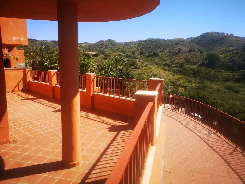 Terrace of Flat for sale in Marbella  with Storage room and Swimming Pool