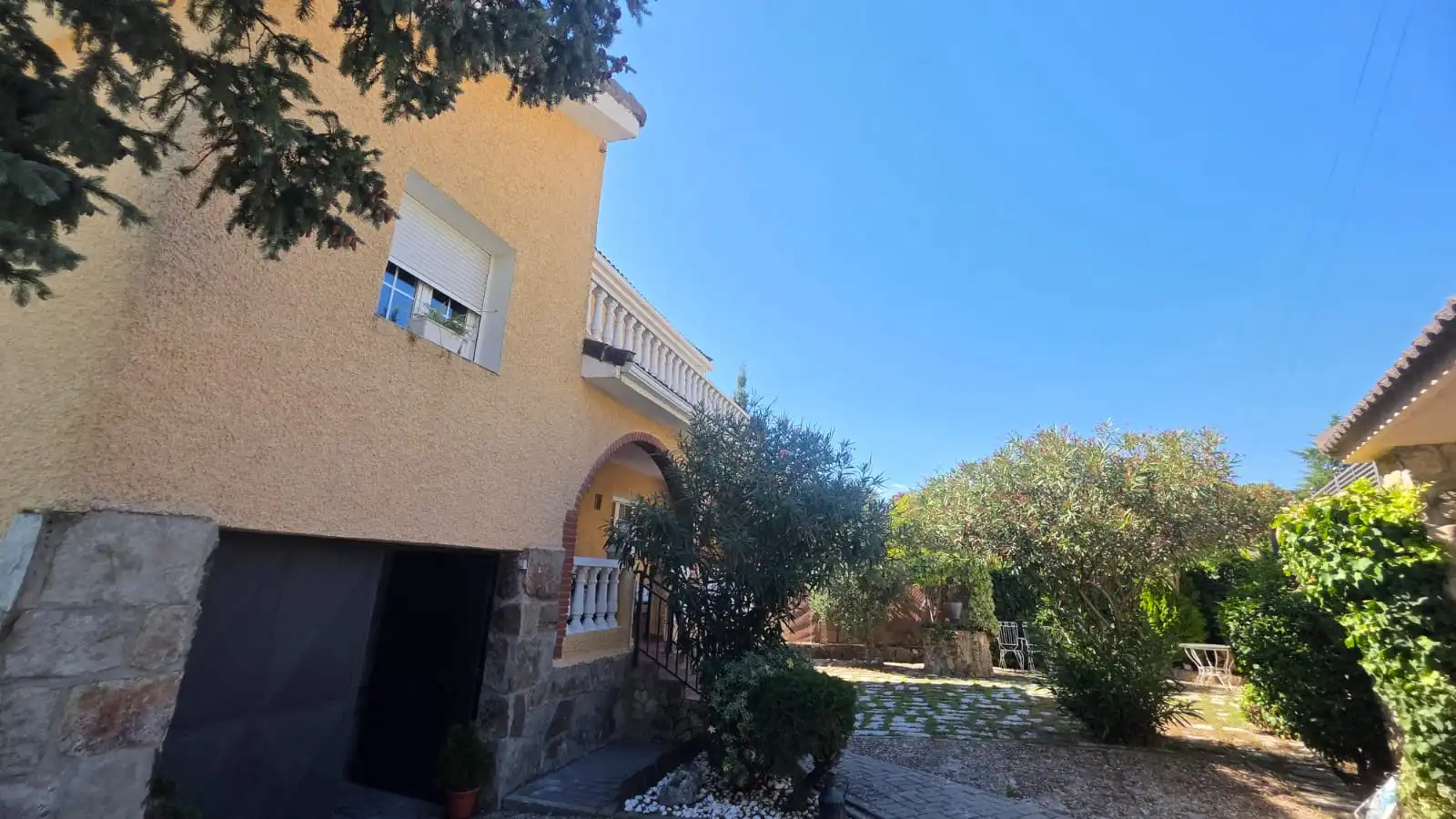 Villa mit Pool zum Verkauf in Manzanares El Real, imagen 36