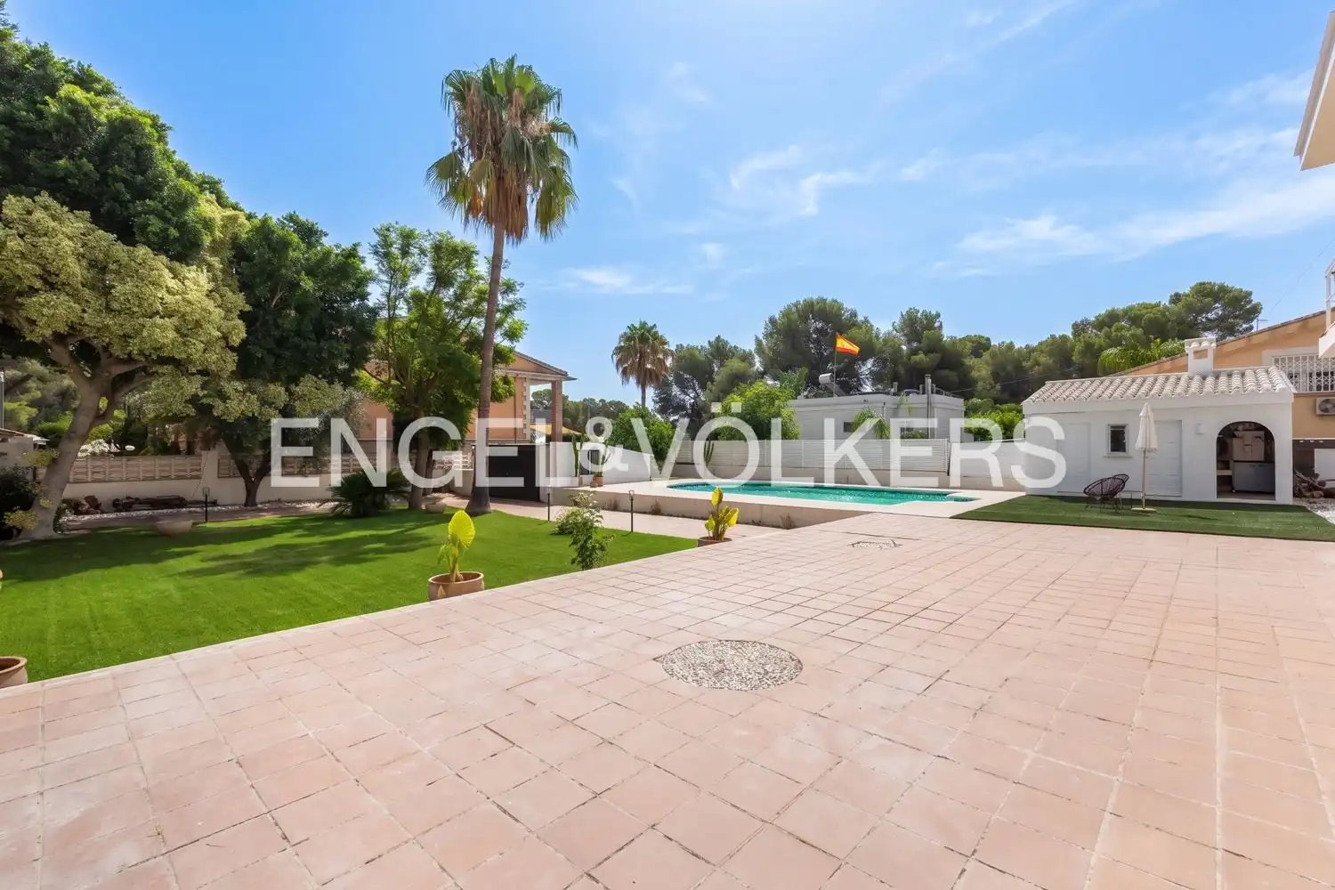 Vista exterior de Casa o chalet en venta en Paterna con Calefacción, Jardín privado y Terraza
