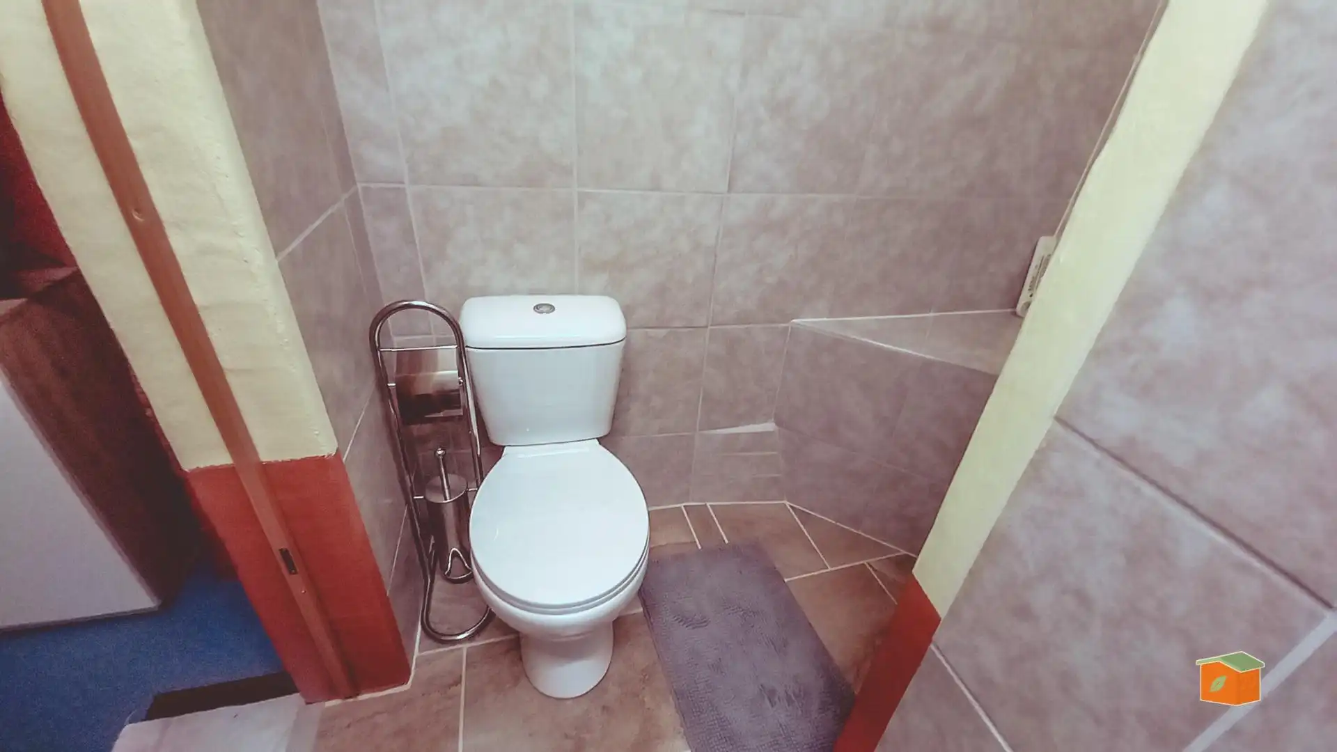 Badezimmer von Country house zum Verkauf in Alfara de Carles mit Klimaanlage, Privatgarten und Abstellraum