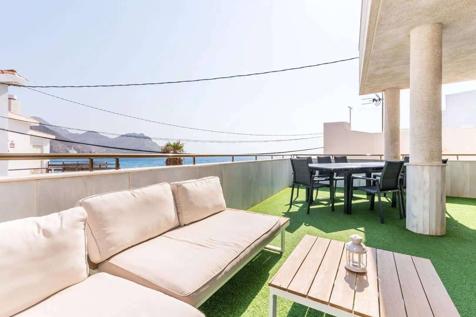 Terrace of Houses for sale in Níjar  with Private garden